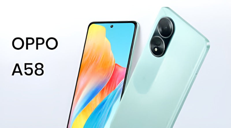 Oppo A58 Review: Specs & Price in South Africa 2026 – Jk Phones