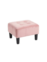 Minhaj Homeware Tufted Velvet Storage Bench Ottoman (DY3-PK)