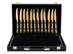 Golden Kitchen Set