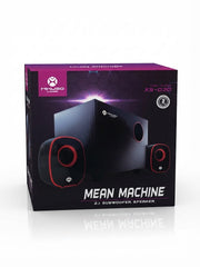 MIKUSO XS-030 "Mean Machine" 2.1 Subwoofer Speaker