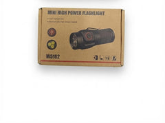 Mini High Power Flashlight (W5182)