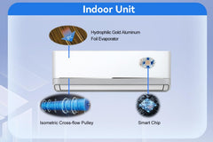 MBO Inverter Wifi Air Conditioner 9000 BTU MSGW-09HVACFMD