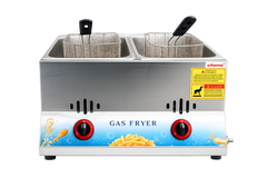 Condere Gas Double Fryer 6L – Model LQ-3102