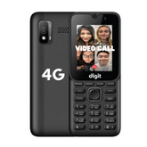 Digit Mobile E2 Pro - WhatsApp Enabled 4G Phone with Dual SIM, Long Battery Life & 4.5-Inch Display- OPEN BOX