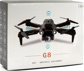 G8 Foldable Smart Drone with 360 Obstacle Avoidance
