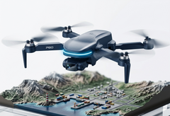 PIHOT P80 Smart Foldable DRONE with HD CAMERA / Wi-Fi FPV / Altitude Hold