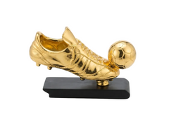 Golden Boot Soccer Trophy