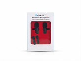PULUZ Dual Wireless Lavalier Microphone