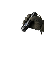 High-Power Aluminum Alloy Flashlight (KH-W522-A)