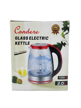Condere 2.0L Glass Electric Kettle