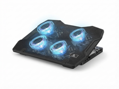 Mikuso Aere-4 NCP-067 Quad Fan Adjustable Speed Laptop Cooler Pad