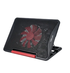 Mikuso Igris Notebook Cooler Pad | Dual 14mm Fan Laptop Stand for 10"–17" Laptops