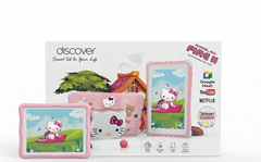 Discover Fire II Kids Table| 7-Inch 5G Dual SIM Educational Tablet