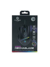 Mikuso XM-604 Mechaglaze RGB Gaming Mouse