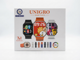 UNIGRO UNI-MAX.12 Smartwatch (7-in-1 Set)