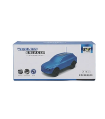 Luxury Car-Shaped Solar Wireless Bluetooth Speaker | 10W Portable Stereo Audio System
