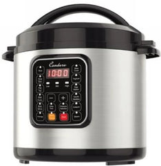 Condere HD60-1006 6 L Pressure Cooker (Stainless Steel)