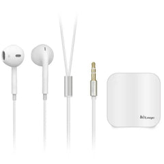 Hitage White Collar Earphone BR 872