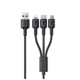 Oraimo Duraline 3 In 1 Fast Charging Cable- X93