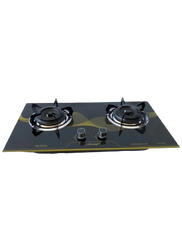 Condere 2-Burner Glass Gas Stove - RH-2008