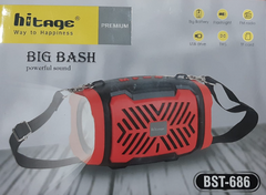 Hitage BST-686 Big Bash Wireless Speaker with Flashlight