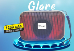 Hitage BT-5.0 Glare Wireless Bluetooth Speaker