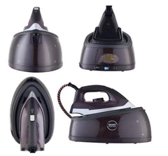 CONDERE Steam Iron for Clothes, High-Pressure Electric Iron with Steamer EL-3511