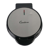 Condere Round Waffle Maker ZS-2433 – 4 Slice Non-Stick Waffle Maker