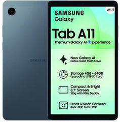 Samsung Galaxy Tab A11 64GB Storage and 4gb Ram Wi-Fi