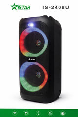 iSTAR Portable Speaker IS-2408U
