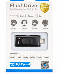 FlashDrive Dual Storage for iOS & PC