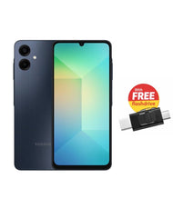 Samsung Galaxy A06 6.7" large Display