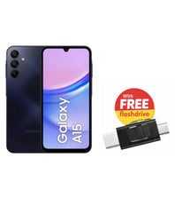 Samsung Galaxy A15 128GB – 6.5” FHD+ Display, Triple Camera