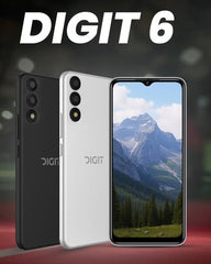 Digit 6 Features 3GB RAM+32GB ROM + 6.5 inch HD +Incell Screen ( Excellence in every detail )