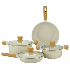 Minhaj 7 pieces cookware set