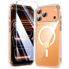 Apple IPhone 17 Pro 6.9" OLED Display, Cosmic Orange