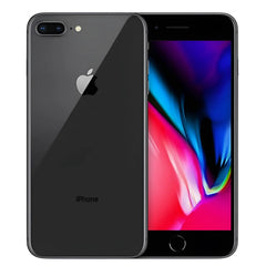 Apple iPhone 8 Plus Pre-Owned – 5.5” Retina HD Display, Dual 12MP Camera