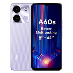 itel A60s 6.6” HD+ Display, Dual Camera | Bless Friday Sale