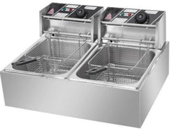 Condere – 6L Electric Deep Double Fryer – LQ-6103