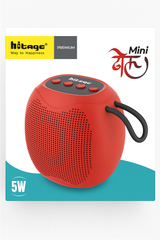 Hitage Mini Dhol Portable Bluetooth Speaker