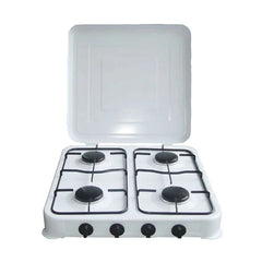 Condere White 4-Burner Gas Stove – RH-1024