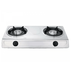 Condere Steel 2 Burner Gas Stove - RH-2900