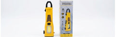 Multi-functional Solar Emergency Flashlight
