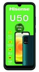 Hisense U50 16GB 6.1" Inch Display Pre-Owned