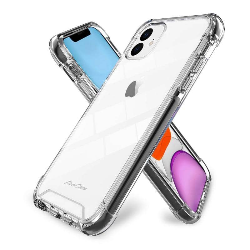 iPhone 11 transparent pouch