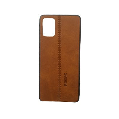 Samsung A51 Phone Cover tan