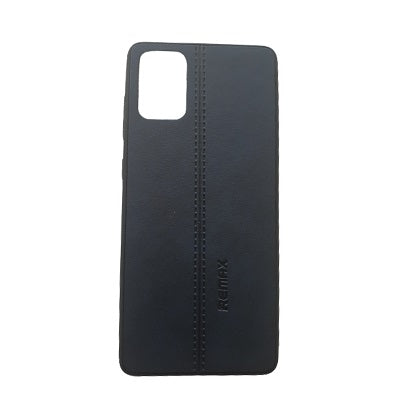 Samsung A71 Phone Cover navy