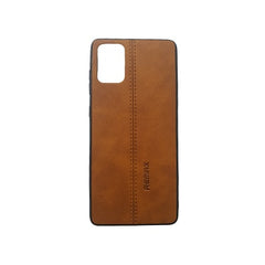 Samsung A71 Phone Cover tan