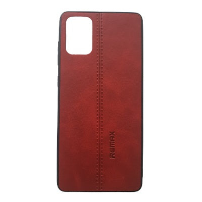 Samsung A71 Phone Cover red