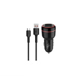 Itel ICC-11M 3.4A Dual Fast Charging Car Charger Kit
